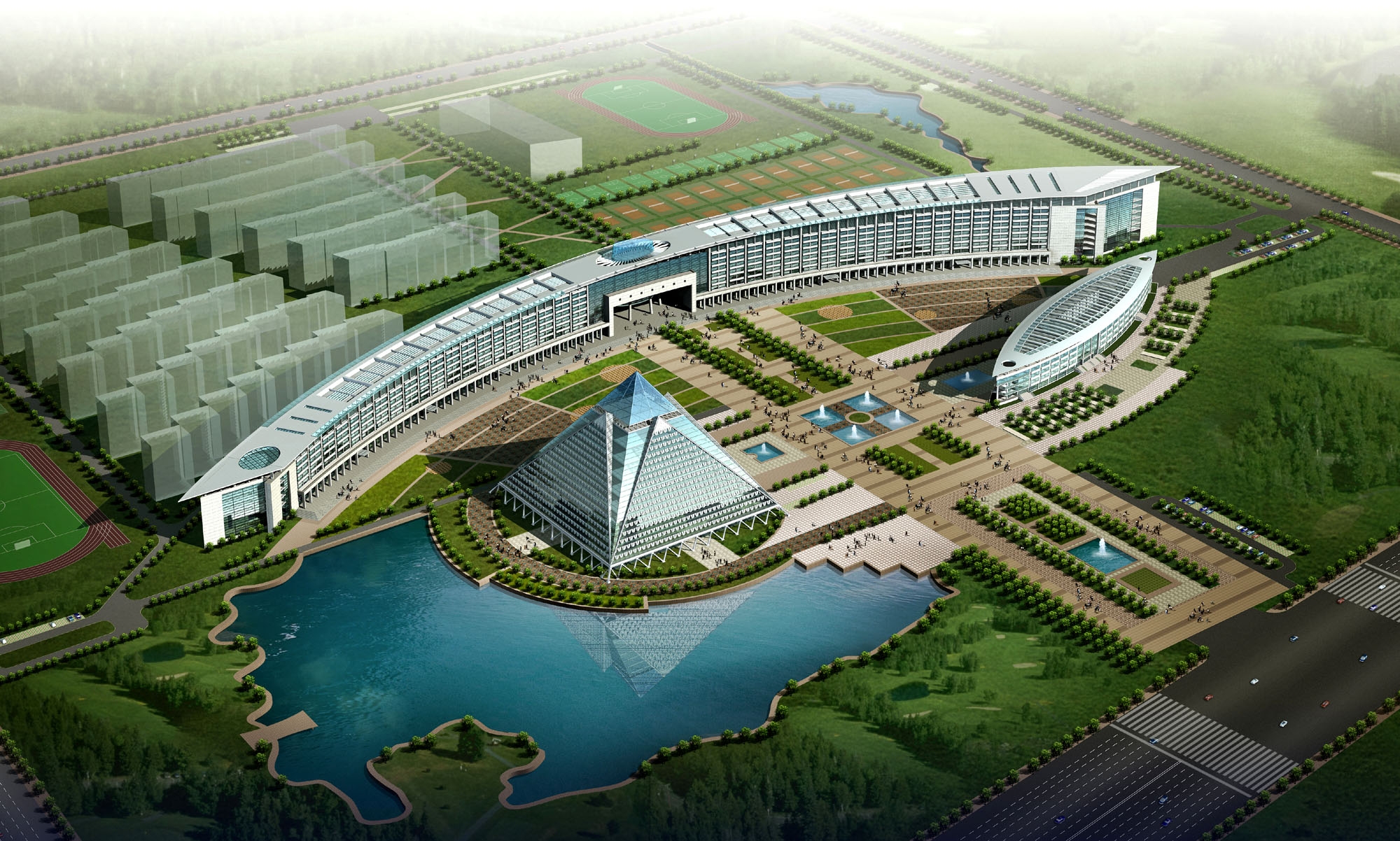 河南中醫(yī)藥大學(xué)一附院教學(xué)樓